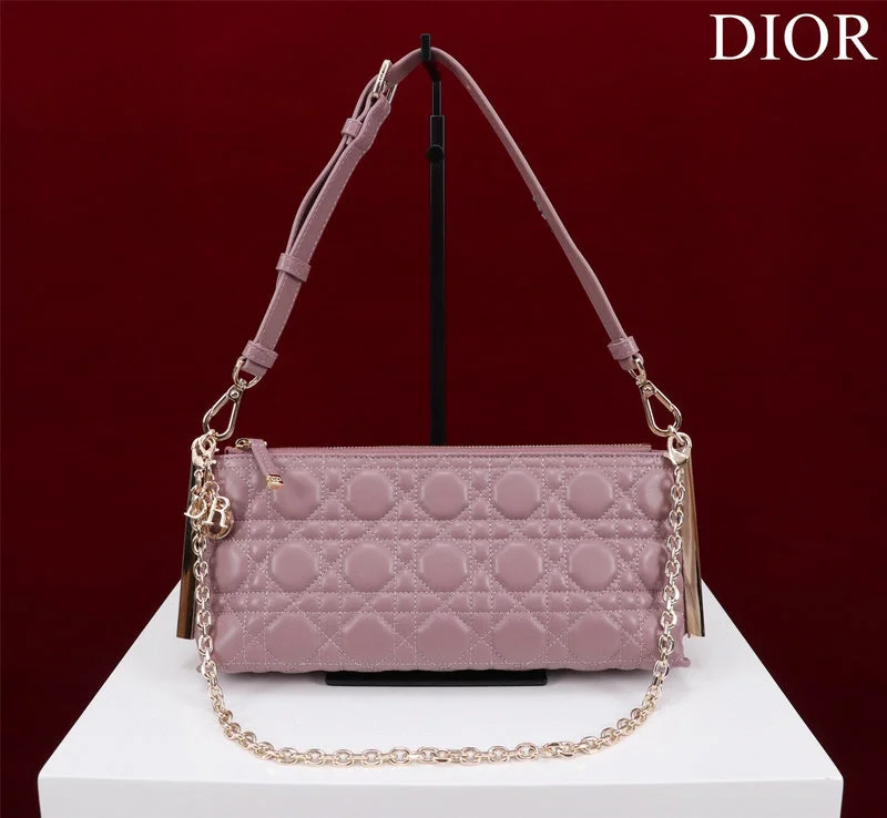 Christian Dior Saddle bags with a patent leather finish for a shiny lookBC - Dior Bags - 760