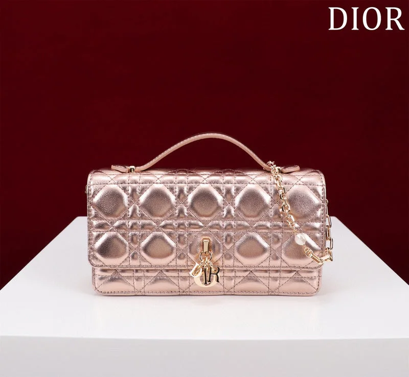 Christian Dior Saddle bags with a patent leather finish for a shiny lookBC - Dior Bags - 762