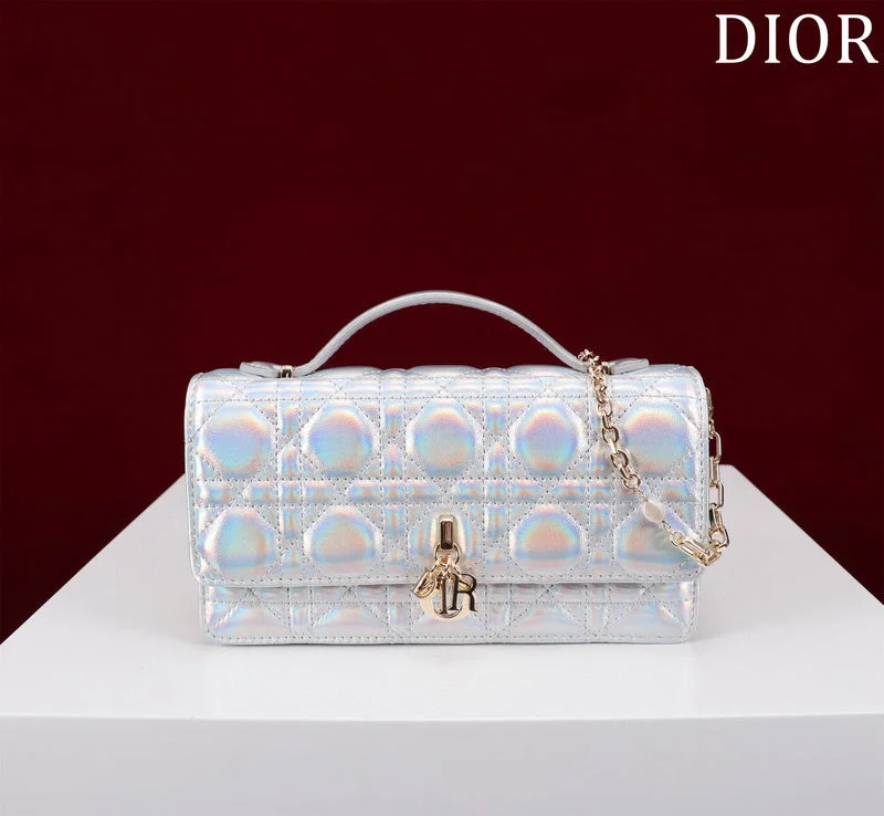 Christian Dior handbags with a snap - button closure and a decorative buckleBC - Dior Bags - 764