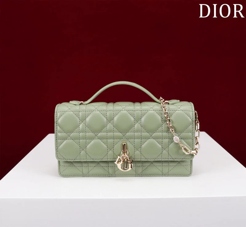 Christian Dior handbags with a snap - button closure and a decorative buckleBC - Dior Bags - 766