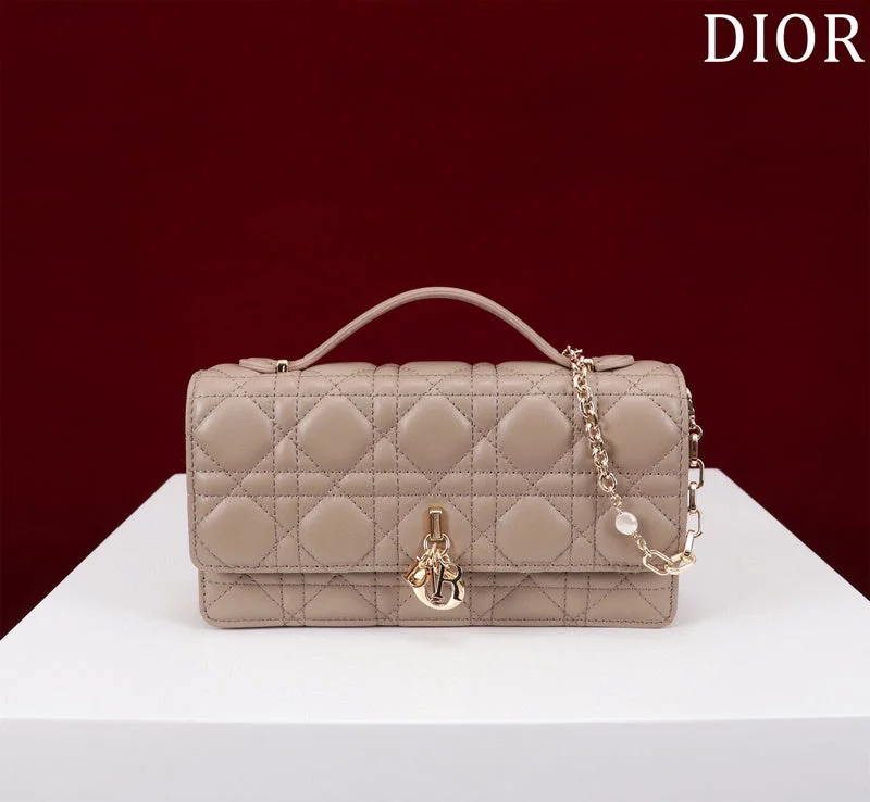 Christian Dior Saddle bags with a distressed leather finishBC - Dior Bags - 767