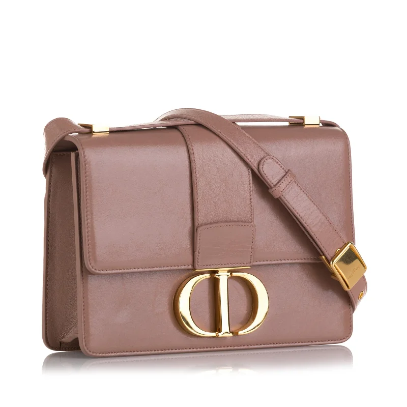 Luxury Christian Dior crossbody bags with a chain - link strapDior 30 Montaigne Flap Bag (DWK3C7)