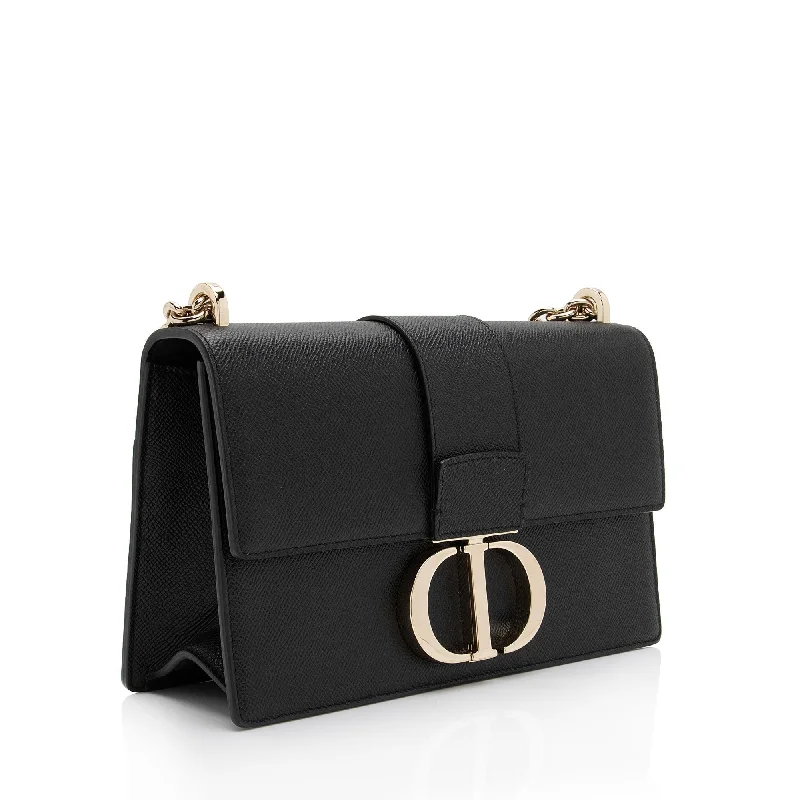 Contemporary Christian Dior handbags with a unique shapeDior Calfskin Montaigne 30 Chain Shoulder Bag (tiHEwT)