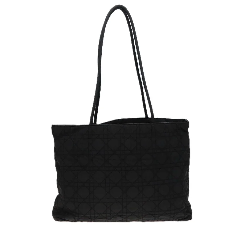 Stylish Christian Dior shoulder bags with a tassel - adorned zipperDior Cannage Lady Tote