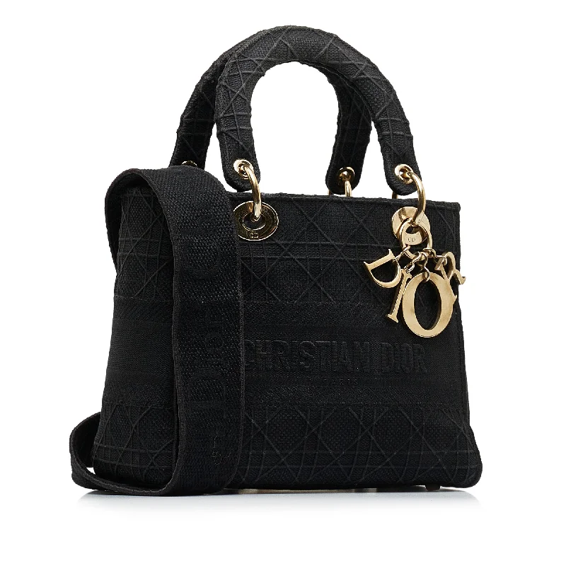 Fashion - forward Christian Dior tote bags for the modern womanDIOR Medium Cannage Lady D-Lite Satchel