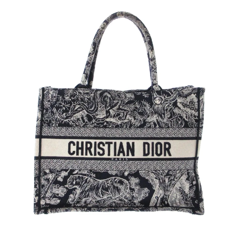 Stylish Christian Dior shoulder bags with a tassel - adorned zipperDior Medium Dioriviera Toile De Jouy Book Tote (dnyWJw)