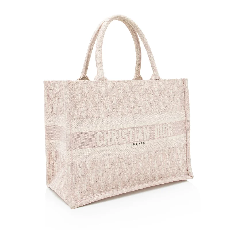 Stylish Christian Dior shoulder bags with a tassel - adorned zipperChristian Dior Oblique Small Book Tote