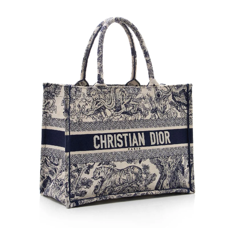 Christian Dior bags with a detachable coin purse insideDior Toile De Jouy Small Book Tote (5hT08Q)