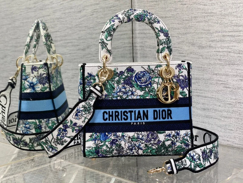 Christian Dior handbags with a back - pocket for quick storageGAK BAGZ - Dior Bags - 001