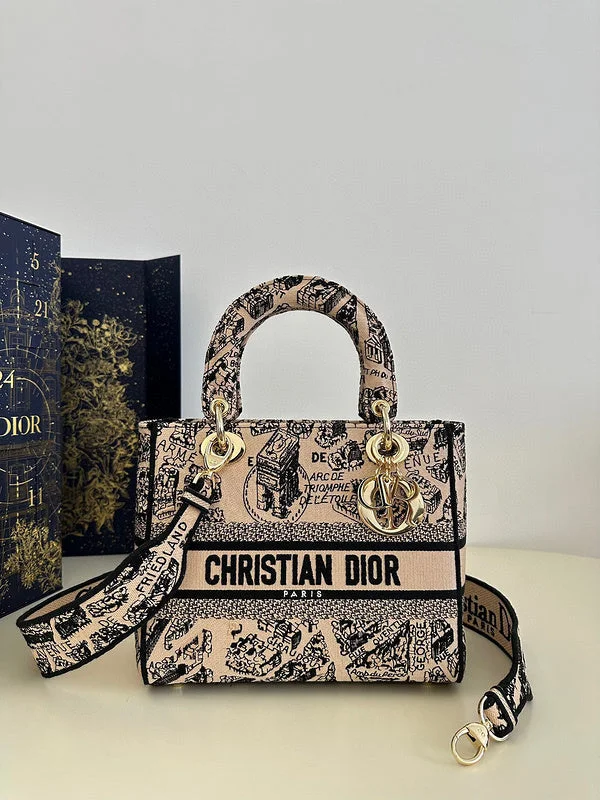 Christian Dior handbags with a detachable mirror for on - the - go touch - upsGAK BAGZ - Dior Bags - 009