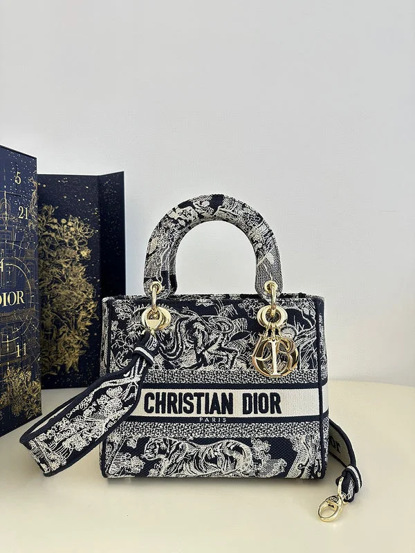 Christian Dior Saddle bags with a studded trim for a bold lookGAK BAGZ - Dior Bags - 015