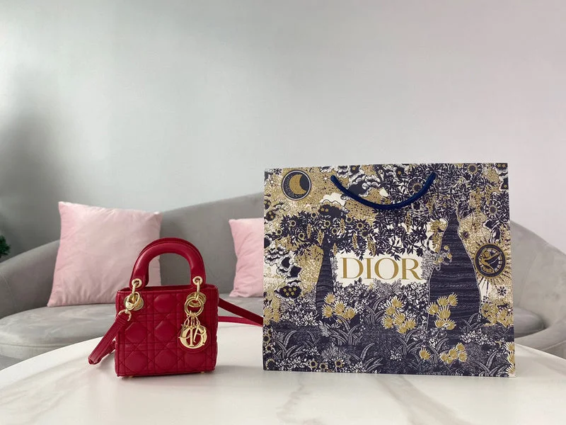 Christian Dior tote bags with a double - handle and shoulder - strap optionGAK BAGZ - Dior Bags - 043