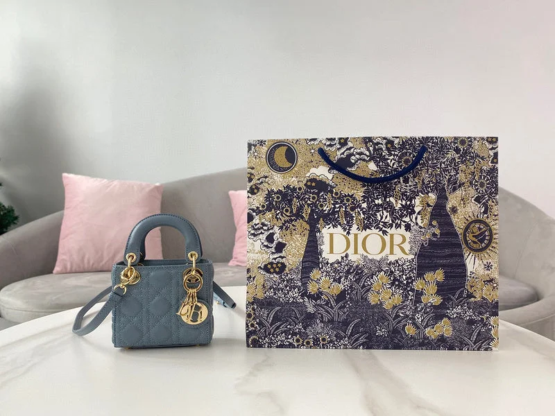 Christian Dior handbags with a snap - button closure and a decorative buckleGAK BAGZ - Dior Bags - 051