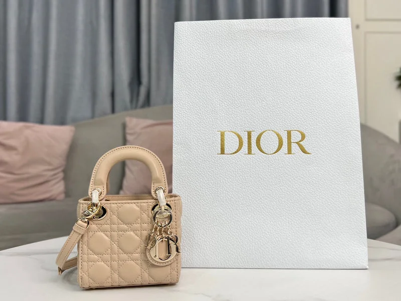 Christian Dior backpacks with a sleek, minimalist silhouetteGAK BAGZ - Dior Bags - 057