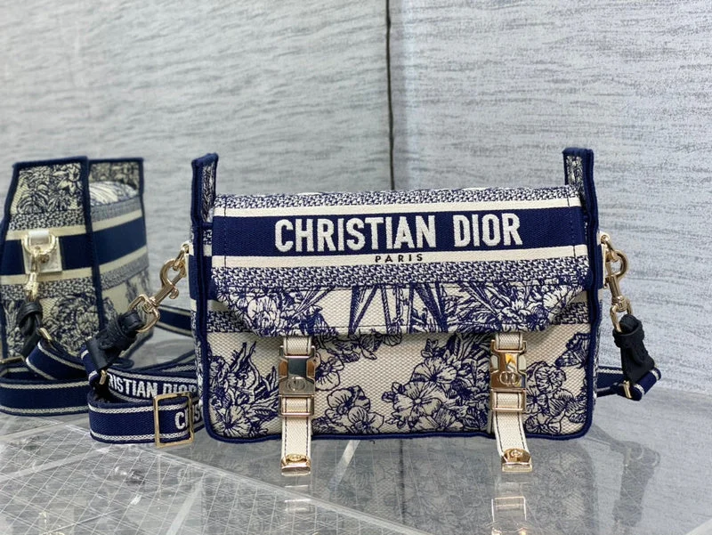 Christian Dior bags with a zip - top closure and multiple compartmentsGAK BAGZ - Dior Bags - 082