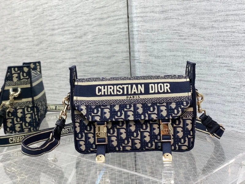 Christian Dior Saddle bags with a studded trim for a bold lookGAK BAGZ - Dior Bags - 092