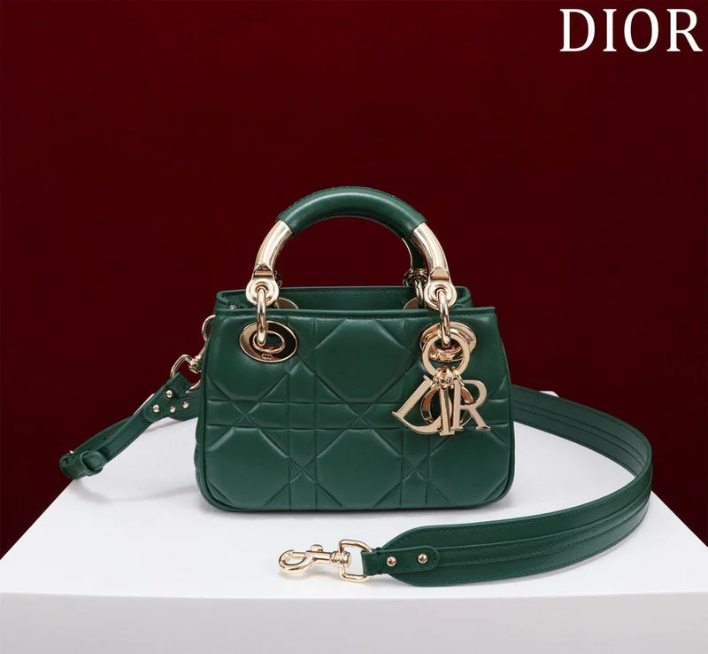 Christian Dior Saddle bags with a patent leather finish for a shiny lookGAK BAGZ - Dior Bags - 1011