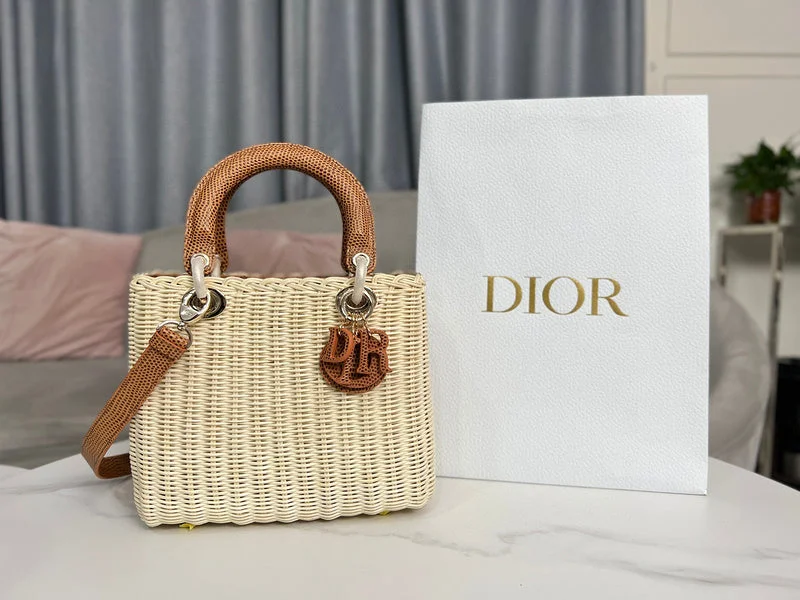 Christian Dior tote bags with a printed Dior logo on the frontGAK BAGZ - Dior Bags - 1013