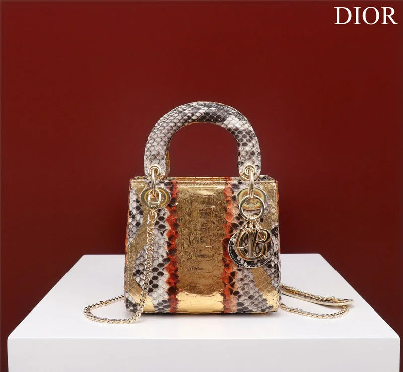 Christian Dior backpacks with a sleek, minimalist silhouetteGAK BAGZ - Dior Bags - 102