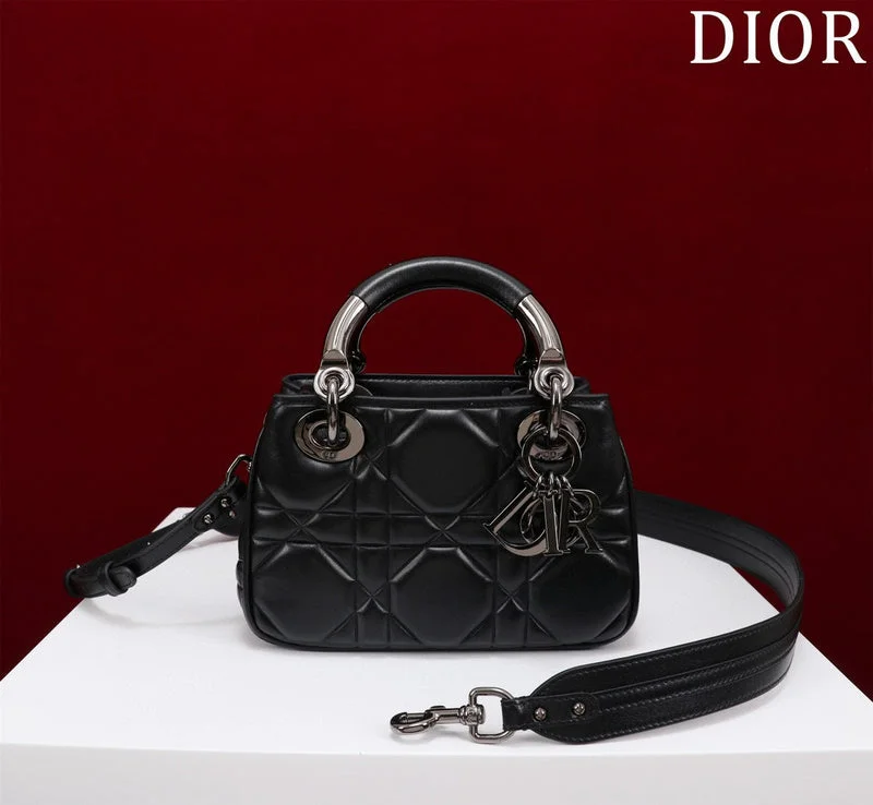 Christian Dior handbags with a snap - button closure and a decorative buckleGAK BAGZ - Dior Bags - 1033