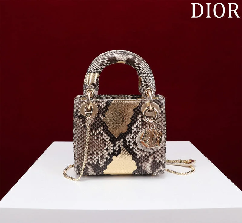 Christian Dior handbags with a detachable mirror for on - the - go touch - upsGAK BAGZ - Dior Bags - 107