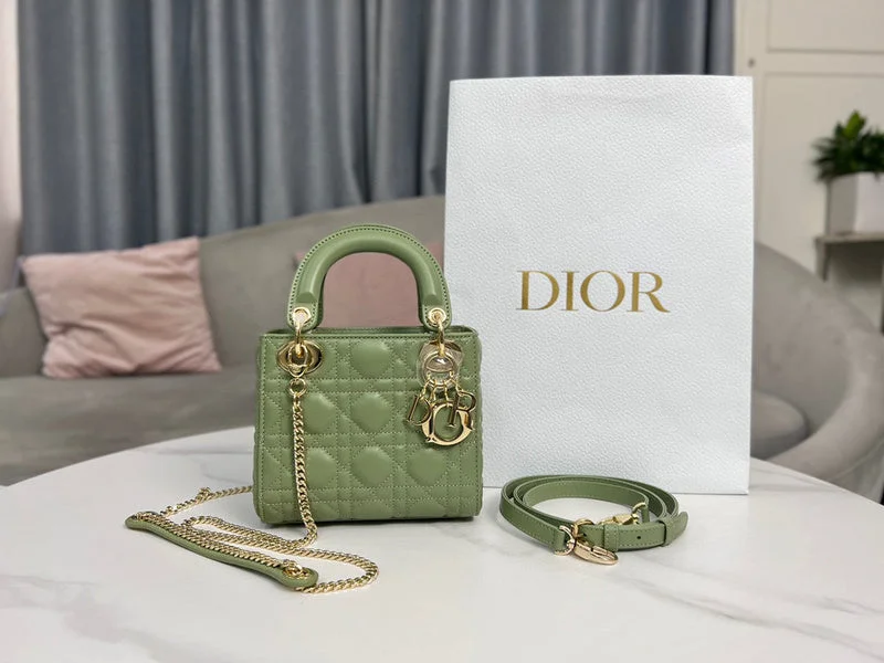 Christian Dior bags with a quilted pattern and gold - toned hardwareGAK BAGZ - Dior Bags - 1079