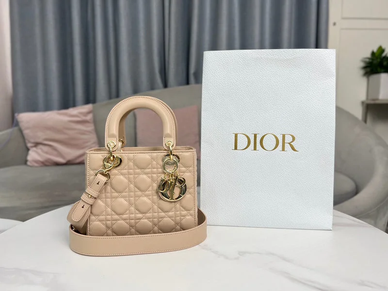 Christian Dior bags with a zip - top closure and multiple compartmentsGAK BAGZ - Dior Bags - 1089