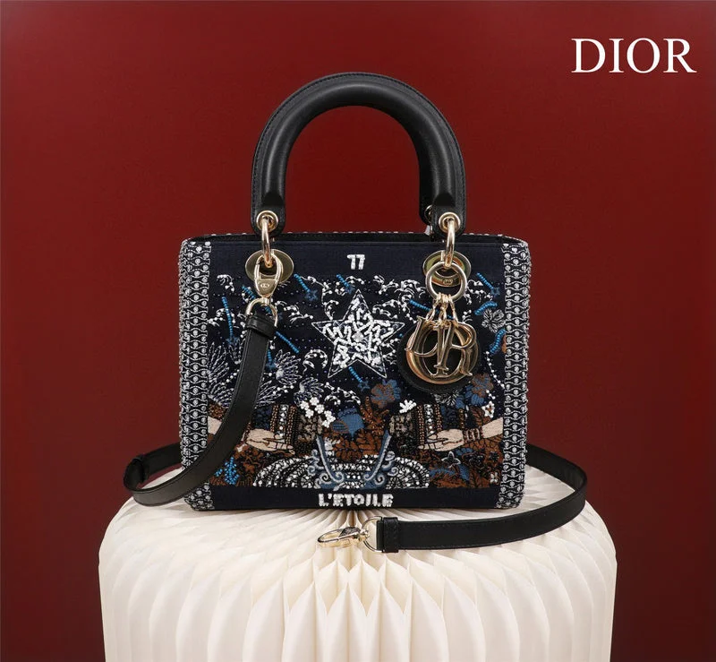 Christian Dior handbags with a removable shoulder strap for versatilityGAK BAGZ - Dior Bags - 110