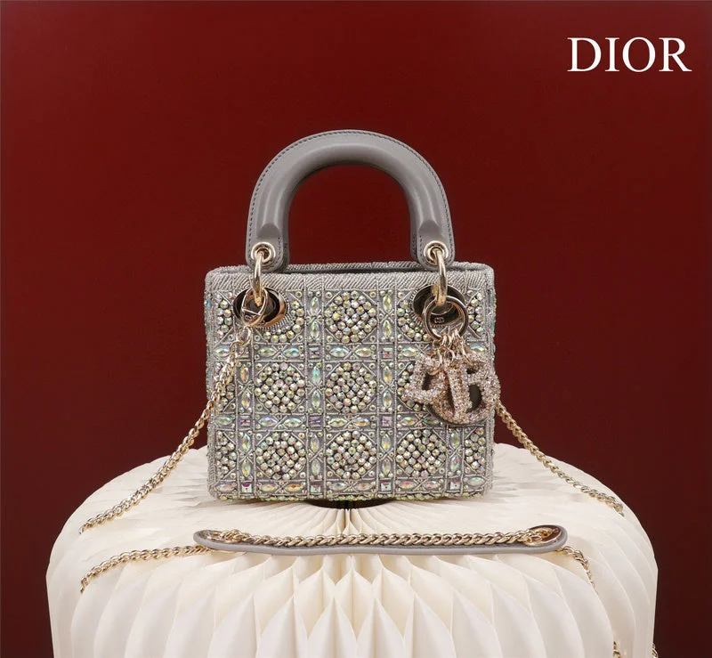 Christian Dior bags with a zip - top closure and multiple compartmentsGAK BAGZ - Dior Bags - 113