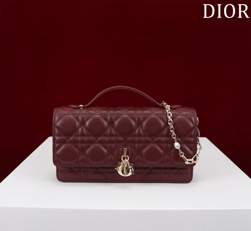 Christian Dior handbags with a detachable mirror for on - the - go touch - upsGAK BAGZ - Dior Bags - 1132