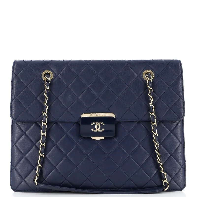 Trendsetting Christian Dior crossbody bags with a colorful strapBeauty Lock Tote Quilted Sheepskin Medium