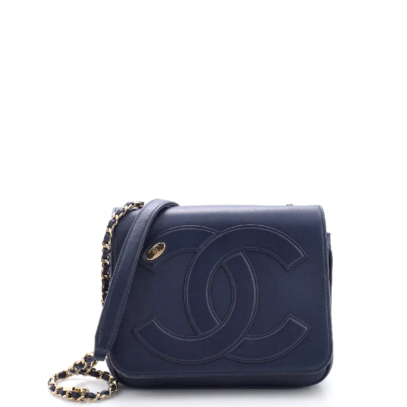 Christian Dior handbags with a snap - button closure and a decorative buckleCC Mania Flap Bag Lambskin Small