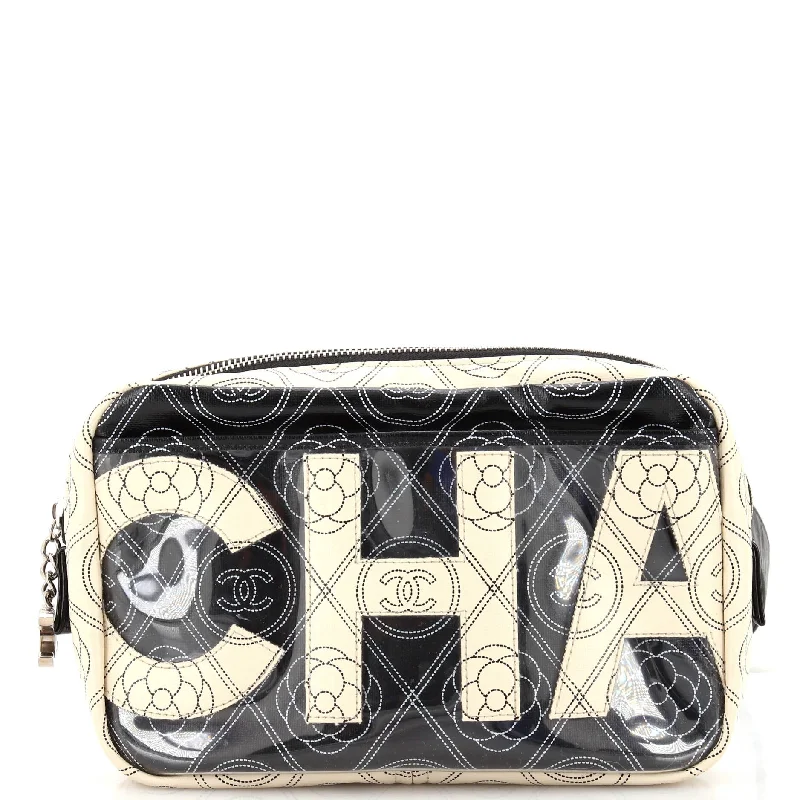 Stylish Christian Dior shoulder bags with a tassel - adorned zipperLogo Camera Bag Printed Coated Canvas Medium