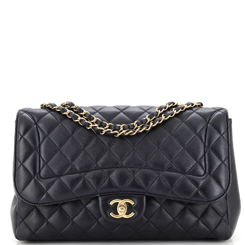 Trendsetting Christian Dior crossbody bags with a colorful strapMademoiselle Chic Flap Bag Quilted Lambskin Jumbo