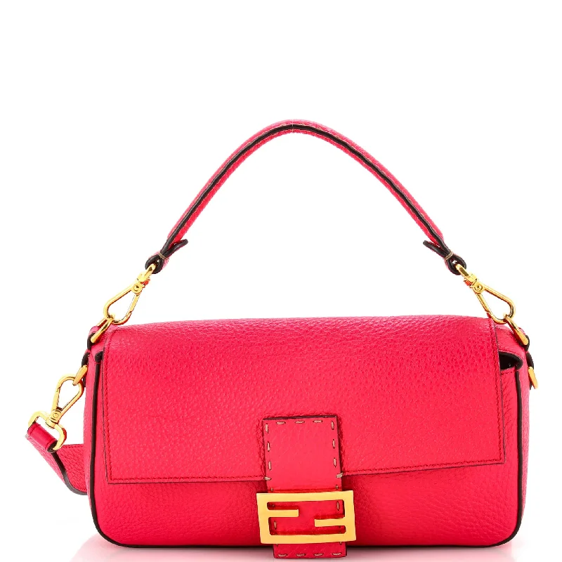 Trendsetting Christian Dior crossbody bags with a colorful strapSelleria Baguette NM Bag Leather Medium