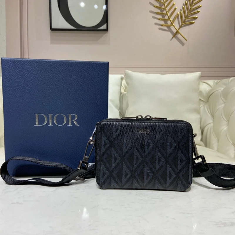 Christian Dior Saddle bags with a studded trim for a bold lookThe Arid Bag Shop --DIOR Bags 172