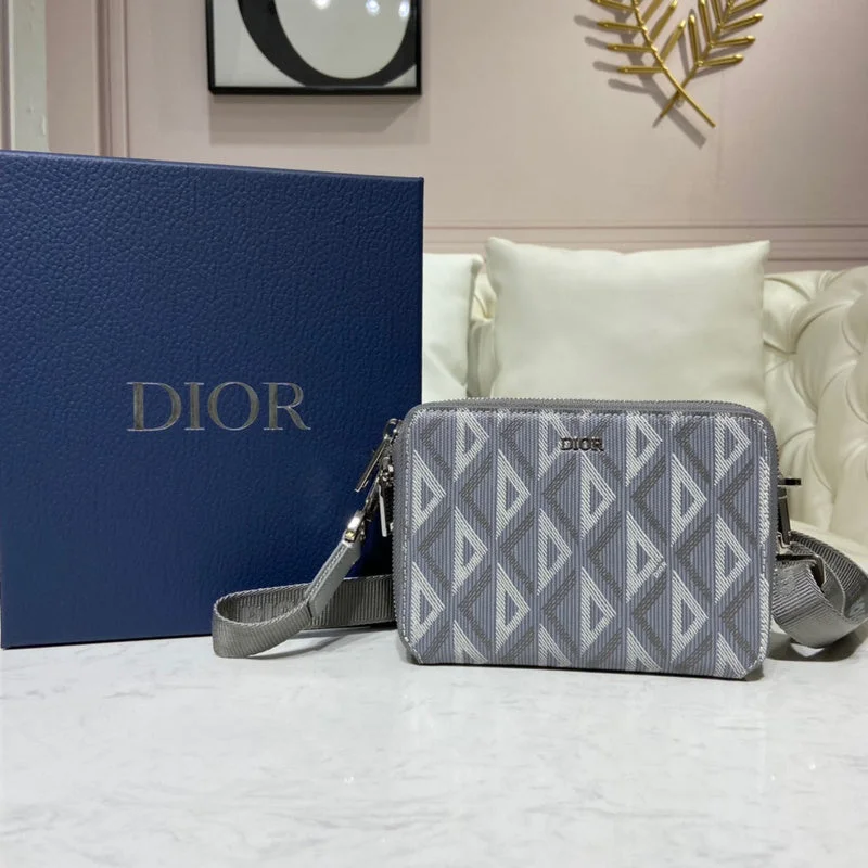 Christian Dior Saddle bags with a patent leather finish for a shiny lookThe Arid Bag Shop --DIOR Bags 175