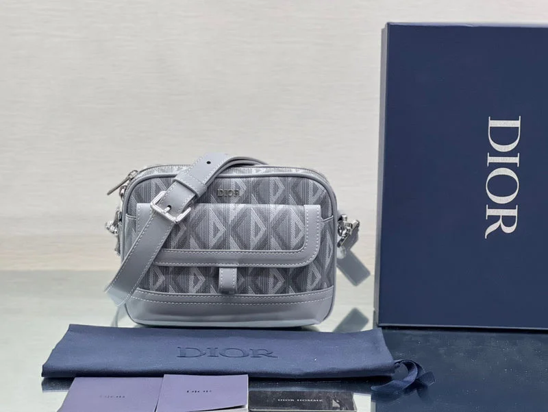 Luxury Christian Dior crossbody bags with a chain - link strapThe Arid Bag Shop --DIOR Bags 183