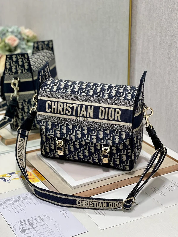 Christian Dior Saddle bags with a studded trim for a bold lookThe Arid Bag Shop --DIOR Bags 193