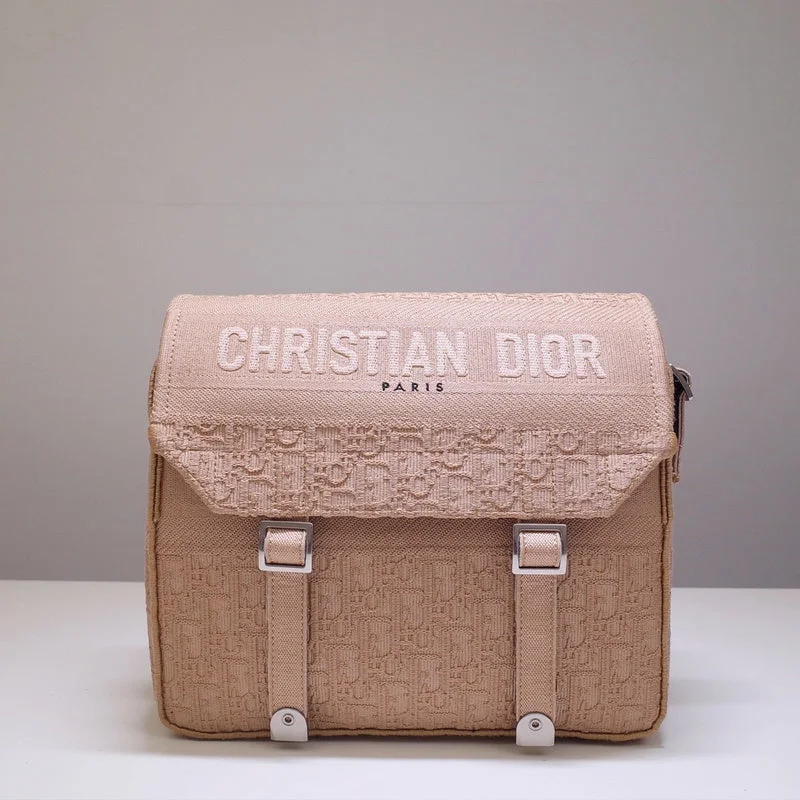 Christian Dior Saddle bags with a distressed leather finishThe Arid Bag Shop --DIOR Bags 195