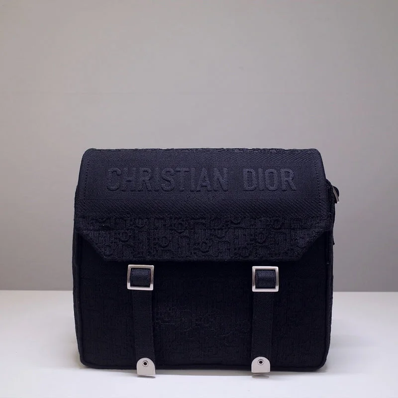 Christian Dior Saddle bags with a distressed leather finishThe Arid Bag Shop --DIOR Bags 201