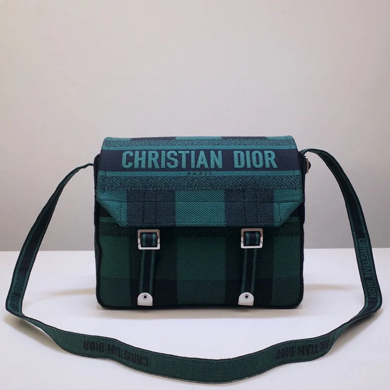 Christian Dior crossbody bags with a front - flap pocket for easy accessThe Arid Bag Shop --DIOR Bags 202