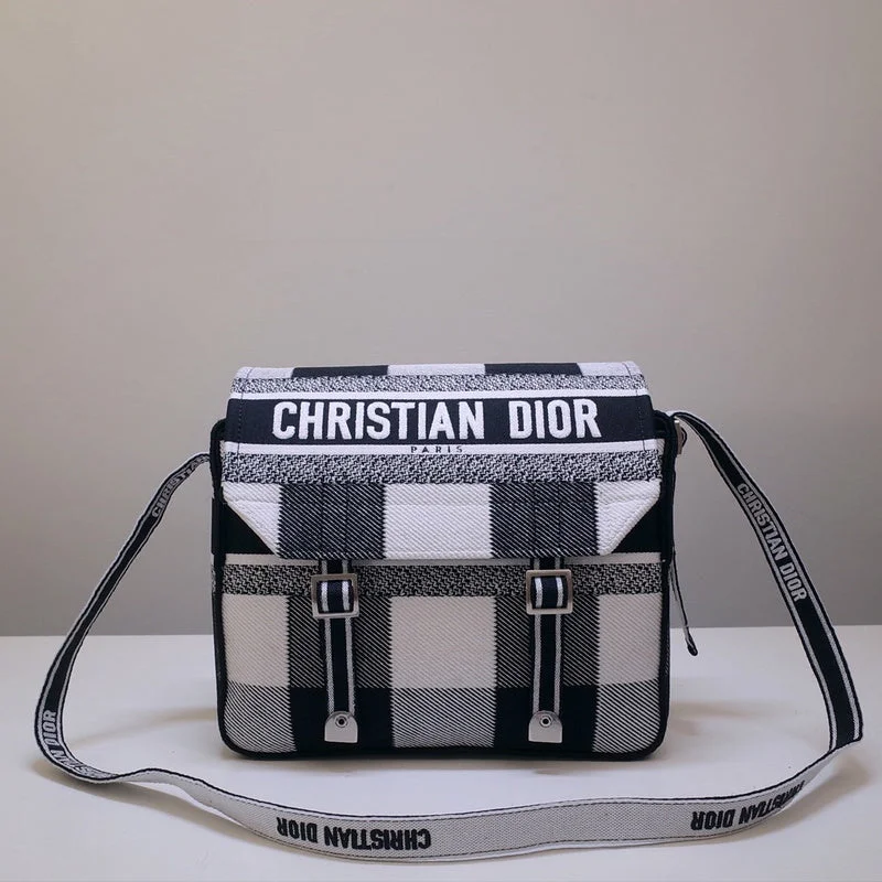 High - fashion Christian Dior bags with a geometric patternThe Arid Bag Shop --DIOR Bags 208