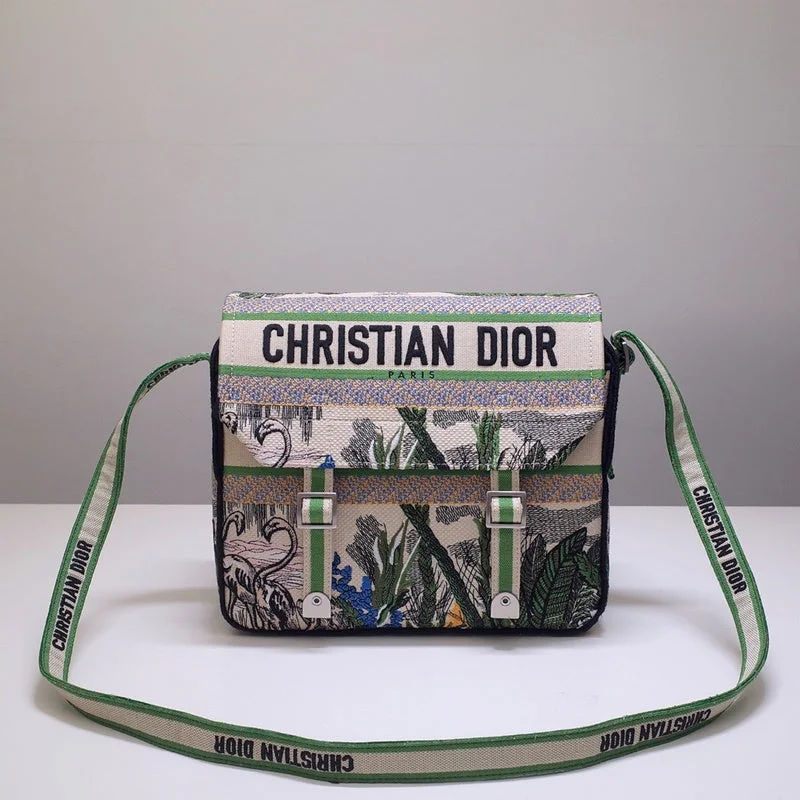 Christian Dior handbags with a snap - button closure and a decorative buckleThe Arid Bag Shop --DIOR Bags 209