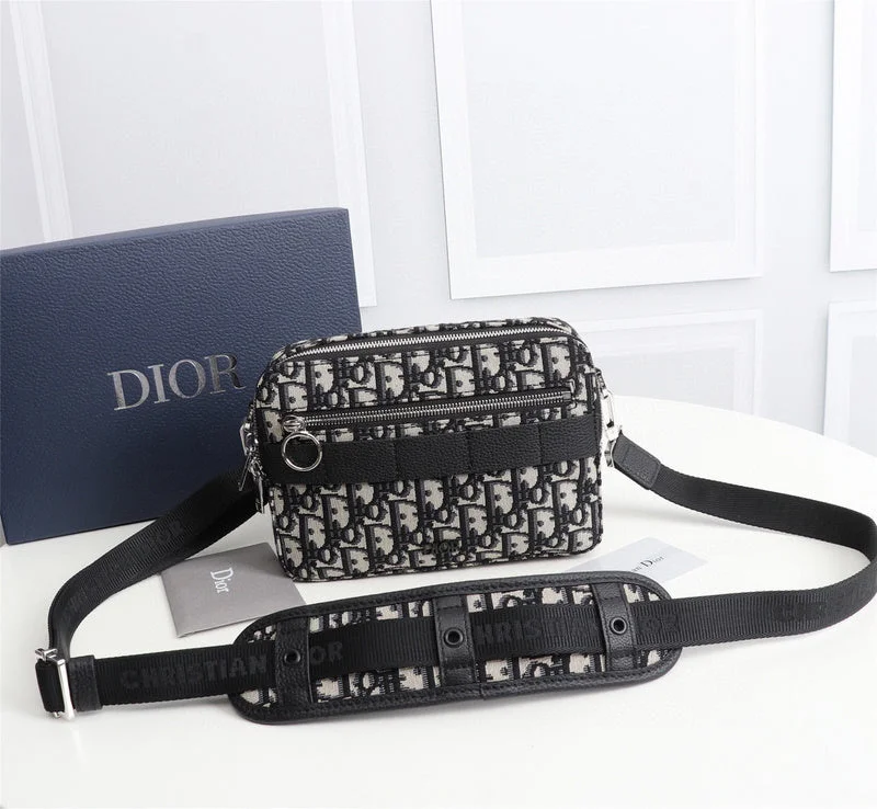 Christian Dior Saddle bags with a distressed leather finishThe Arid Bag Shop --DIOR Bags 222