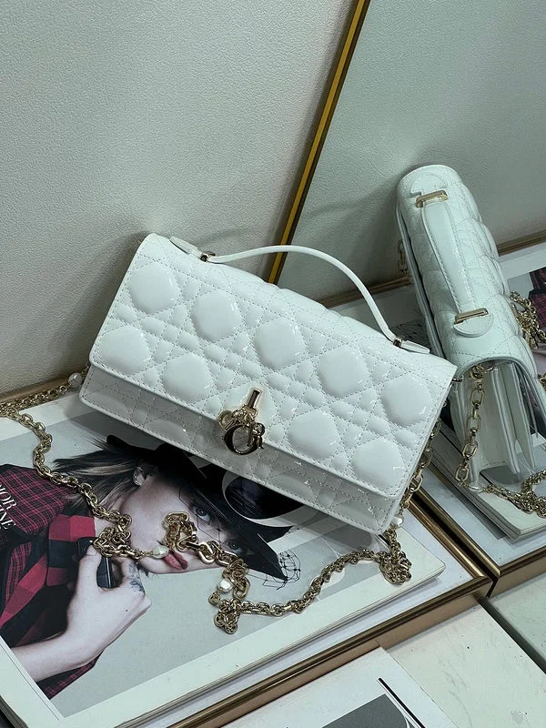 Contemporary Christian Dior handbags with a unique shapeWF - Dior Bags - 304