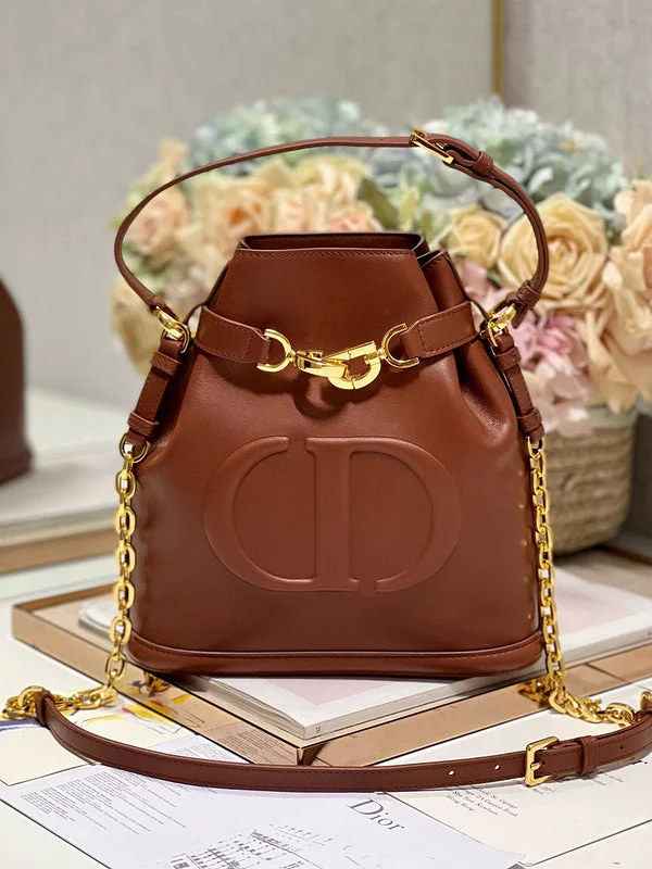 Christian Dior backpacks with a sleek, minimalist silhouetteWF - Dior Bags - 317