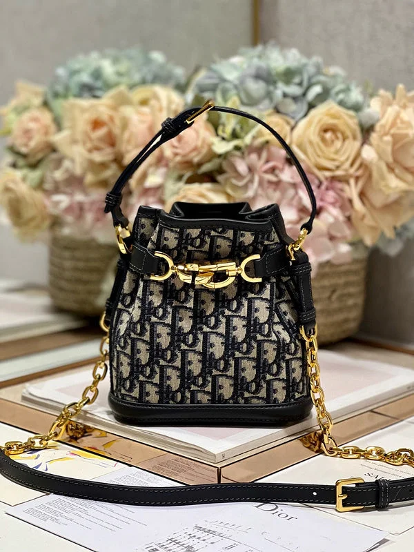 Christian Dior bags with a quilted pattern and gold - toned hardwareWF - Dior Bags - 321