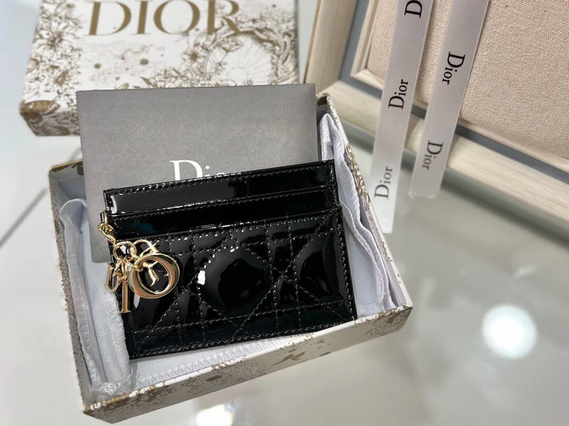 Stylish Christian Dior shoulder bags with a tassel - adorned zipperWF - Dior Bags - 335