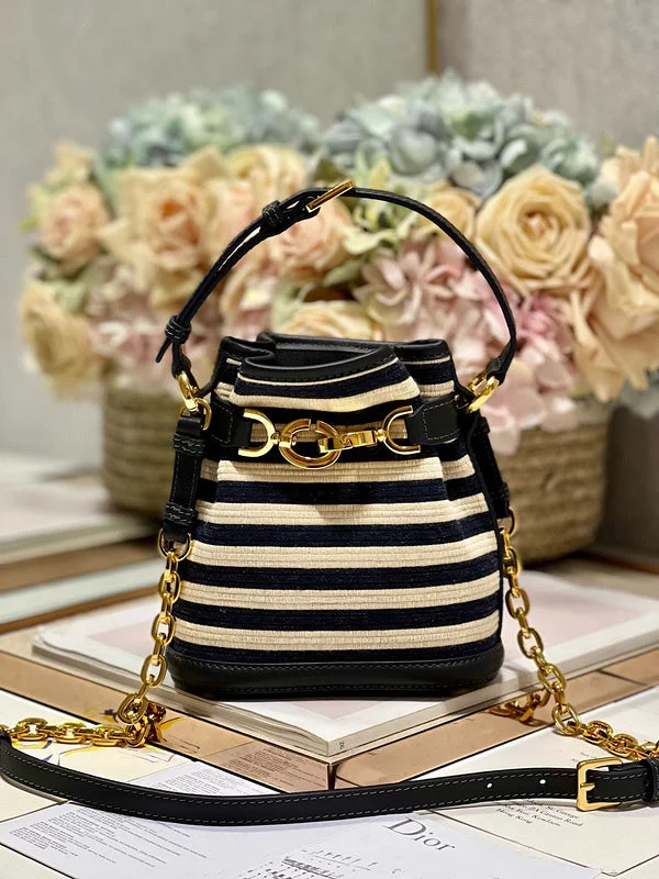 Stylish Christian Dior shoulder bags with a tassel - adorned zipperWF - Dior Bags - 337